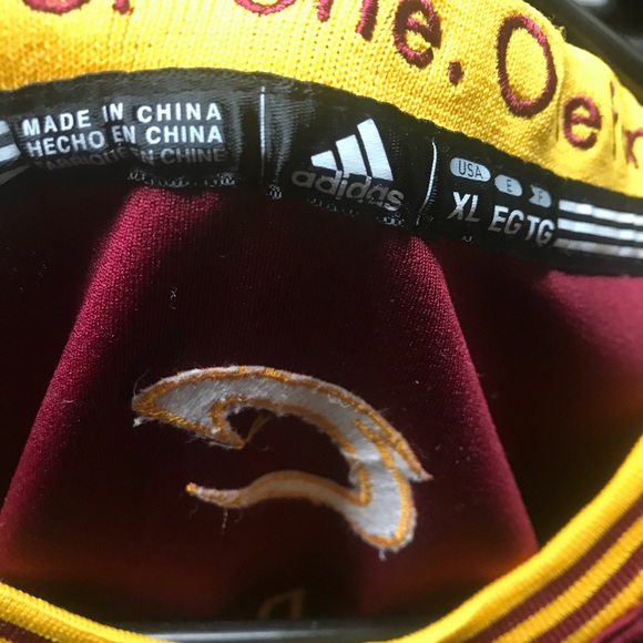 Lebron James Cleveland Cavaliers Jersey - Picture 4 of 5